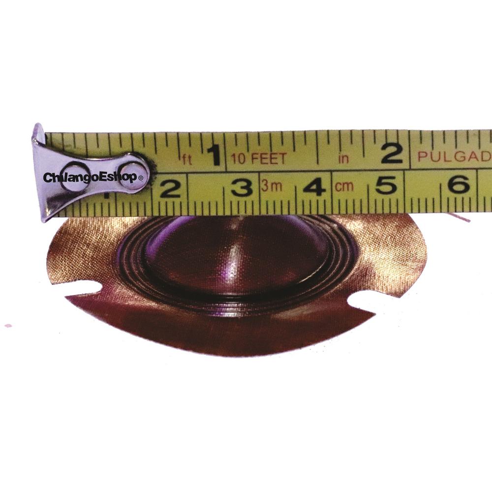 Foto 5 | Diafragma De Repuesto De 1'' De Resina 8 Ohms