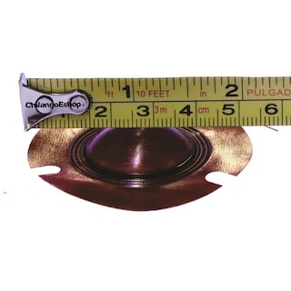 Foto 5 | Diafragma De Repuesto De 1'' De Resina 8 Ohms