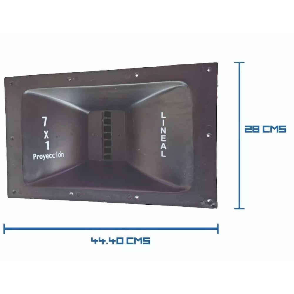 Foto 4 | Difusor Trompeta De Proyeccio Tipo Jbf Drm-009