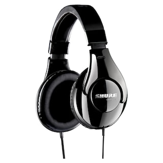 Foto 1 | Audífonos Alámbricos Shure Srh240a Negros