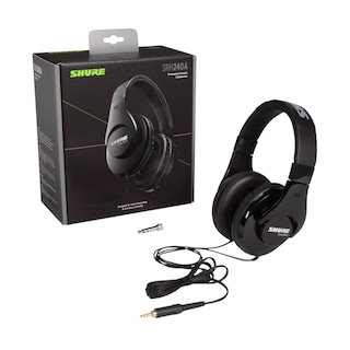 Foto 3 | Audífonos Alámbricos Shure Srh240a Negros