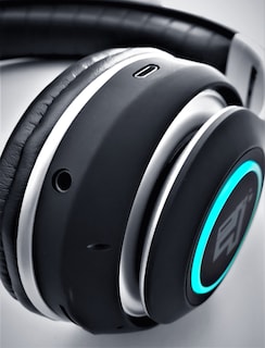 Foto 2 | Audífonos Inalámbricos Technologit Tec-002 con Luz Led y Bluetooth