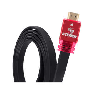 Foto 3 | Audífonos de Diadema y Cable Hdmi Steren Epack-gam-01 2 Piezas