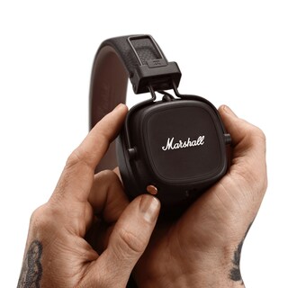 Foto 6 | Audífonos Inalámbricos Marshall Major IV color Marrón Bluetooth