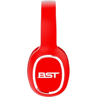 Foto 2 | Audífonos Inalámbricos BST P-RED con Bluetooth color Rojo