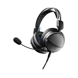 Foto 2 | Audífonos Gamer De Alta Fidelidad con Micrófono Audio Technica Ath-gl3bk color Negro Cerrados