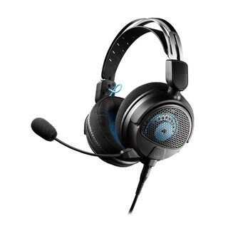 Foto 1 | Audífonos Gamer Audio Technica ATH-GDL3BK Negro con Micrófono