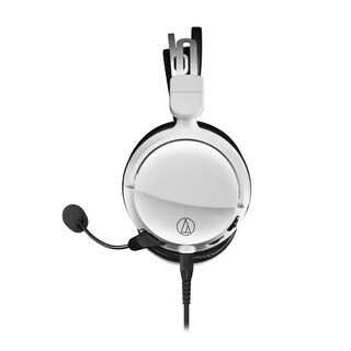 Foto 2 | Audífonos Gamer De Alta Fidelidad Con Micrófono Audio Technica Ath-gl3wh Color Blanco Cerrados