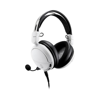 Foto 3 | Audífonos Gamer De Alta Fidelidad Con Micrófono Audio Technica Ath-gl3wh Color Blanco Cerrados