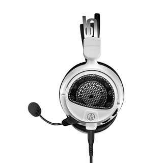 Foto 2 | Audífonos Gamer de Alta Fidelidad con Micrófono Audio Technica Ath-gdl3wh color Blanco Abiertos