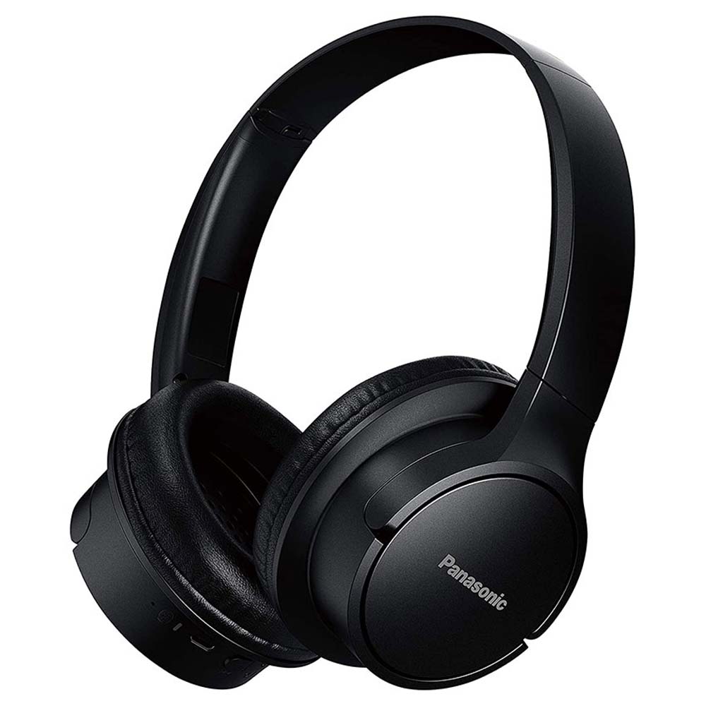 Audífonos Panasonic RBHF520BPUK color Negro Bluetooth