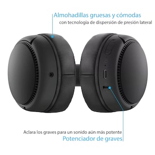 Foto 4 | Audífonos Panasonic RBM300BEK color Negro Bluetooth