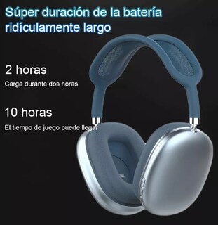 Foto 2 | Audífonos de Diadema Inalámbricos Belug color Azul