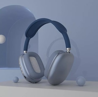 Foto 4 | Audífonos de Diadema Inalámbricos Belug color Azul