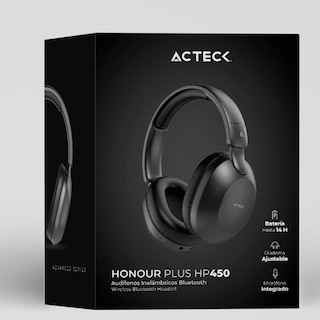 Foto 5 | Audífonos de Diadema Acteck AC-935364 color Negro Micrófono Integrado