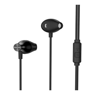 Foto 1 | Audífonos Intrauditivos Philips color Negro