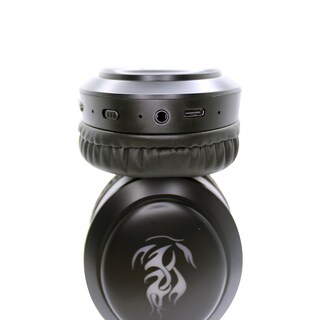 Foto 4 | Audífonos Bluetooth 1 Hora AUT202 color Negro