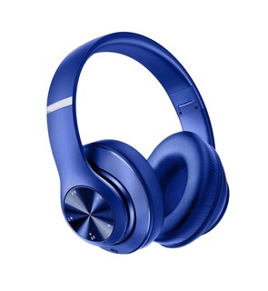 Foto 5 | Audífonos de Diadema Belug Inalámbricos Bluetooth color Azul