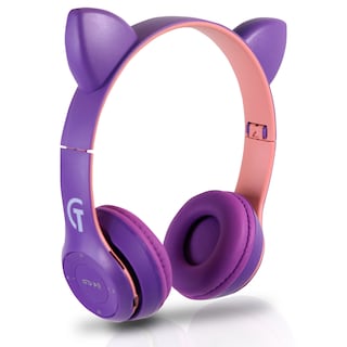 Foto 1 | Audífonos Diadema Orejas de Gato Starket Sk-2004
