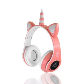 Foto 1 | Audífonos Bluetooth Unicornio Luz Rgb Starket Sk-2001