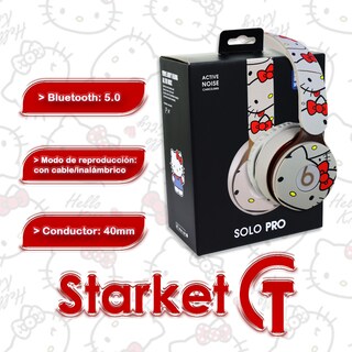 Foto 3 | Audífonos Diadema Starket Sk-2005-k Bluetooth Hello Kitty