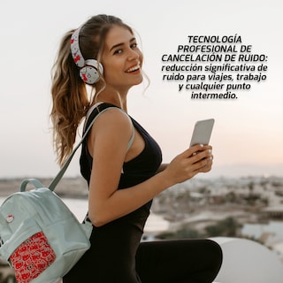 Foto 5 | Audífonos Diadema Starket Sk-2005-k Bluetooth Hello Kitty