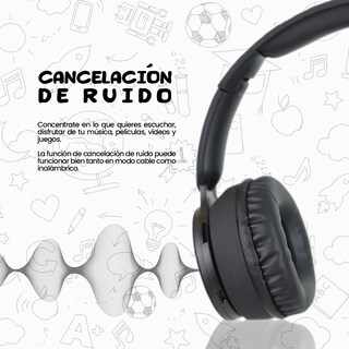 Foto 2 | Audífonos Diadema Starket Sk-2005-o Oso Line Friends