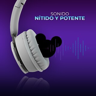 Foto 6 | Audífonos Diadema Starket Mickey Mouse