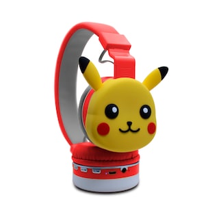 Foto 2 | Audífonos con Bluetooth de Pikachu