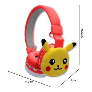 Foto 6 | Audífonos con Bluetooth de Pikachu