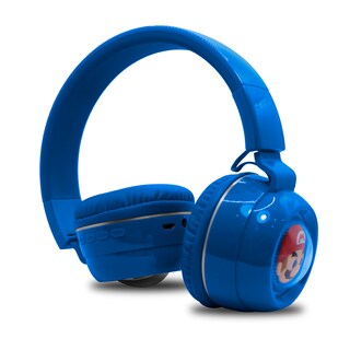 Foto 4 | Audífonos Bluetooth Mario Bross Azules