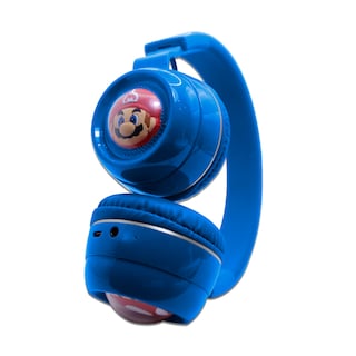 Foto 5 | Audífonos Bluetooth Mario Bross Azules