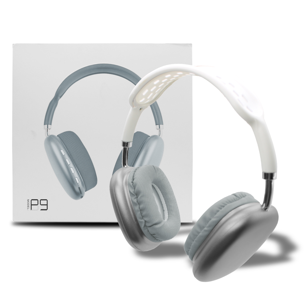 Foto 1 | Audífonos Inalámbricos Bluetooth Wireless P9 Plateados