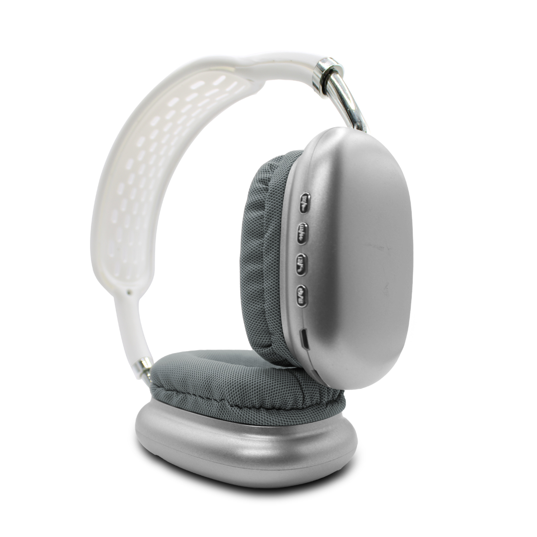 Foto 6 pulgar | Audífonos Inalámbricos Bluetooth Wireless P9 Plateados