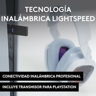 Foto 4 | Audífonos Inalámbricos Gaming Logitech Astro A30 Lightspeed color Blanco con Micrófono Extraíble para Xbox