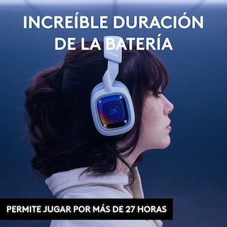 Foto 5 | Audífonos Inalámbricos Gaming Logitech Astro A30 Lightspeed color Blanco con Micrófono Extraíble para Xbox