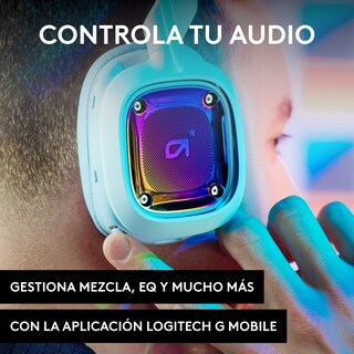 Foto 6 | Audífonos Inalámbricos Gaming Logitech Astro A30 Lightspeed color Blanco con Micrófono Extraíble para Xbox