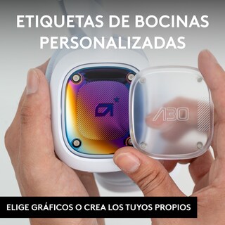 Foto 8 | Audífonos Inalámbricos Gaming Logitech Astro A30 Lightspeed color Blanco con Micrófono Extraíble para Xbox