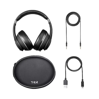 Foto 5 | Venta Internacional - Auriculares Bluetooth Tribit Negros