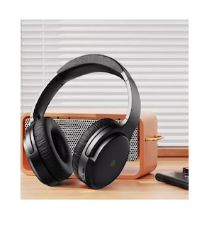 Foto 3 | Audifonos Cancelacion Ruido Diadema Inalámbrico Bluetooth Negro