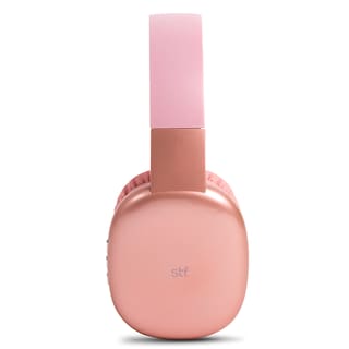 Foto 3 | Audífonos Tipo Diadema STF Aurum Rosa Bluetooth