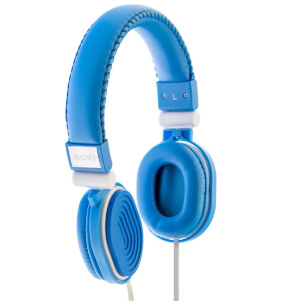 Foto 1 | Audífonos Diadema Moki Azul para Niño Popper Concave