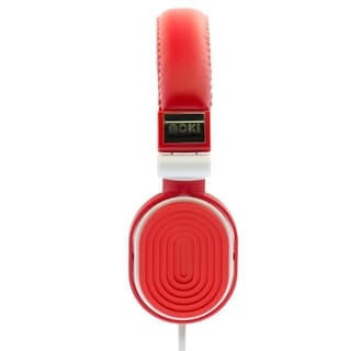 Foto 2 | Audífonos Diadema Moki Rojos para Niño Popper Concave