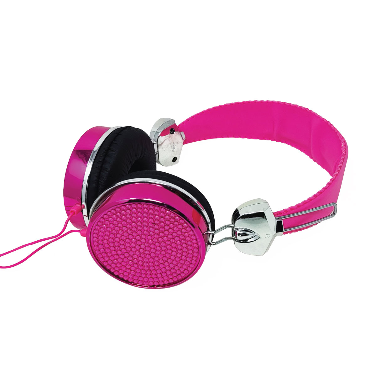 Foto 2 pulgar | Audífonos iHip Kids Bling Headphones Rosa