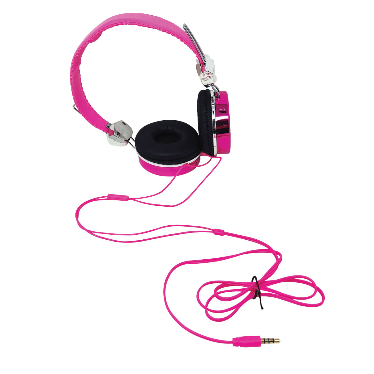 Foto 3 pulgar | Audífonos iHip Kids Bling Headphones Rosa