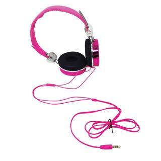 Foto 2 | Audífonos iHip Kids Bling Headphones Rosa