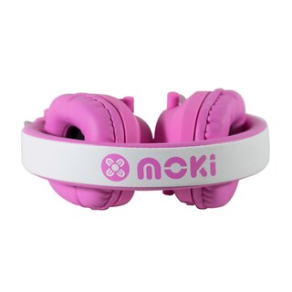 Foto 3 | Audífono Moki Exo Kids Bluetooth - Pink