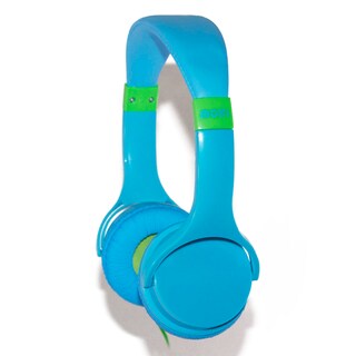 Foto 2 | Audífonos De Diadema Moki Kids Alámbricos Con Ajuste De Volumen - Color Azul para Niños