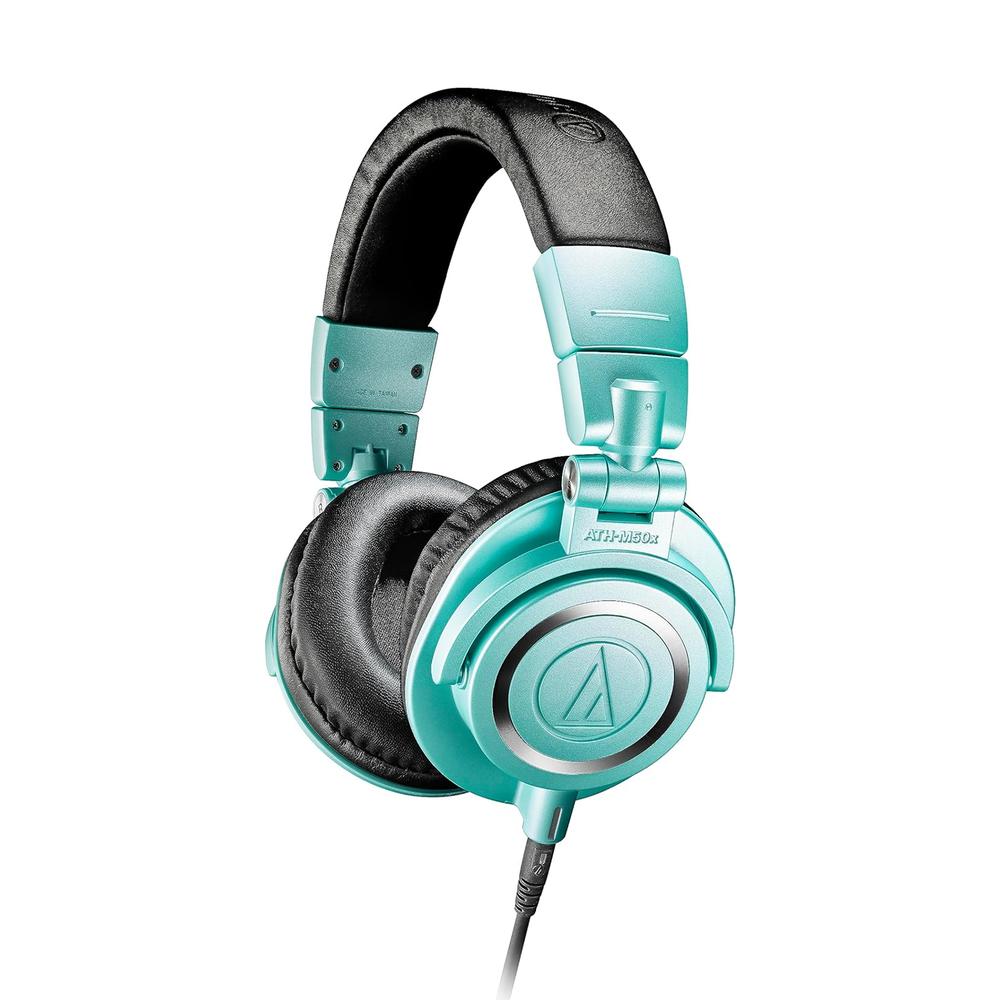 Audífonos De Monitorización Profesionales Audio-technica Ath-m50xib Color Ice Blue Cerrados $5,485