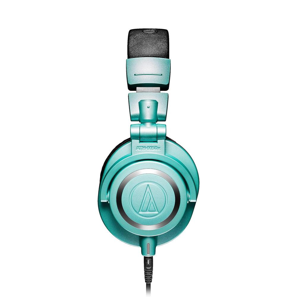 Foto 3 pulgar | Audífonos De Monitorización Profesionales Audio-technica Ath-m50xib Color Ice Blue Cerrados